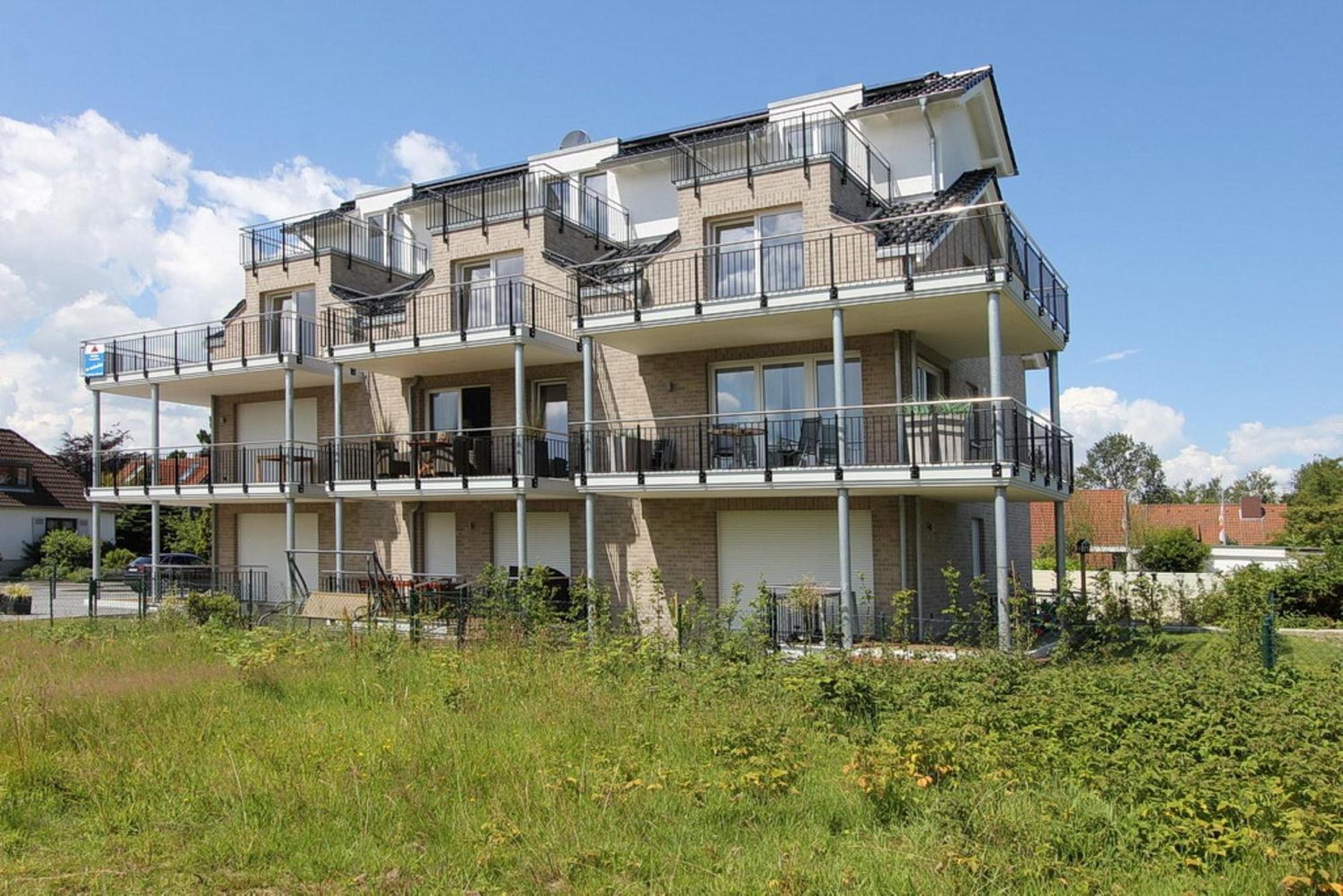 Domizil Am Moewenberg Domizil Am Moewenberg Appartement 9 Шарбойтц Екстериор снимка
